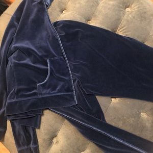 Blue valor sweat suit